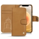 Funda de piel Apple iPhone 12 - Castan esparciate