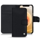 Capa em pele Apple iPhone 12 - Noir élégant