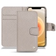 Capa em pele Apple iPhone 12 - Taupe innocent