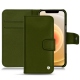 Capa em pele Apple iPhone 12 - Vert Veggie