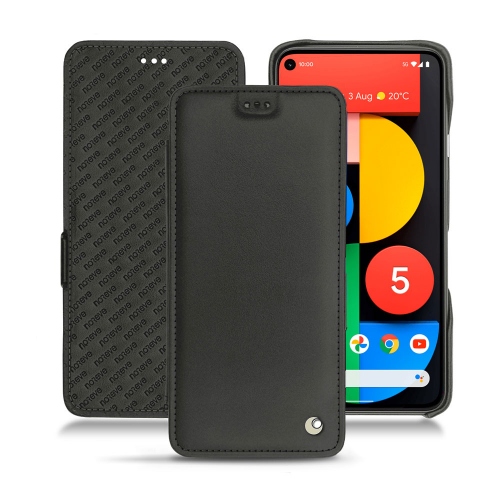 Google Pixel 5 leather case