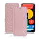 Lederschutzhülle Google Pixel 5 - Rose ( Nappa - Pantone 2365C ) 