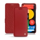 가죽 커버 Google Pixel 5 - Rouge ( Nappa - Pantone 199C ) 