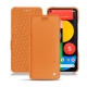 Housse cuir Google Pixel 5 - Orange ( Nappa - Pantone 1495U ) 