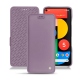 Housse cuir Google Pixel 5 - Lilas ( Nappa - Pantone 2645U ) 