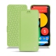 가죽 커버 Google Pixel 5 - Vert olive ( Nappa - Pantone 578U ) 