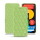 가죽 커버 Google Pixel 5 - Vert olive - Couture ( Nappa - Pantone 578U ) 
