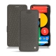 Custodia in pelle Google Pixel 5 - Anthracite ( Pantone 424C ) 