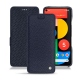 Housse cuir Google Pixel 5 - Cobalt ( Pantone 141B4D )