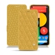 Funda de piel Google Pixel 5 - Mimosa - Couture ( Pantone 141C ) 