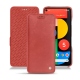 Capa em pele Google Pixel 5 - Cerise vintage ( Pantone 185C ) 