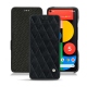 Google Pixel 5 leather case - Dark vintage - Couture