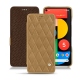 Housse cuir Google Pixel 5 - Sable vintage - Couture