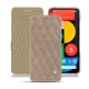 Capa em pele Google Pixel 5 - Taupe vintage - Couture