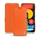 Custodia in pelle Google Pixel 5 - Orange fluo