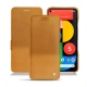 Custodia in pelle Google Pixel 5 - Or Maïa ( Pantone 871C ) 