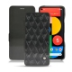 Capa em pele Google Pixel 5 - Onyx - Couture