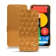 Custodia in pelle Google Pixel 5 - Or Maïa - Couture