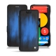Lederschutzhülle Google Pixel 5 - Bleu Patine