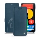 가죽 커버 Google Pixel 5 - Blu mediterran