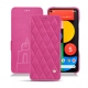 가죽 커버 Google Pixel 5 - Rose BB - Couture