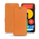 Lederschutzhülle Google Pixel 5 - Orange PU