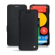 Housse cuir Google Pixel 5 - Noir élégant