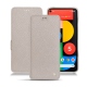 가죽 커버 Google Pixel 5 - Taupe innocent