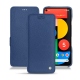Lederschutzhülle Google Pixel 5 - Bleu frisson