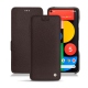 Capa em pele Google Pixel 5 - Marron envoûtant