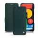 Custodia in pelle Google Pixel 5 - Vert séduisant