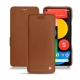 Lederschutzhülle Google Pixel 5 - Marron Veggie