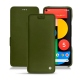 Lederschutzhülle Google Pixel 5 - Vert Veggie