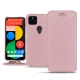 硬质真皮保护套 Google Pixel 5 - Rose ( Nappa - Pantone 2365C ) 