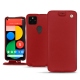 硬质真皮保护套 Google Pixel 5 - Rouge ( Nappa - Pantone 199C ) 