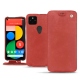 硬质真皮保护套 Google Pixel 5 - Cerise vintage ( Pantone 185C ) 