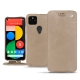 Capa em pele Google Pixel 5 - Taupe vintage ( Pantone 7530C ) 