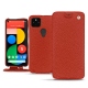 Funda de piel Google Pixel 5 - Papaye ( Pantone 180C ) 