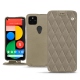 Housse cuir Google Pixel 5 - Darboun sabla - Couture