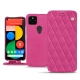 硬质真皮保护套 Google Pixel 5 - Rose BB - Couture