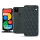 硬质真皮保护套 Google Pixel 5 - Blu marino - Couture