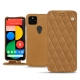 Custodia in pelle Google Pixel 5 - Castan esparciate - Couture