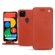Custodia in pelle Google Pixel 5 - Arange clouquié