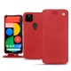Funda de piel Google Pixel 5 - Rouge troupelenc