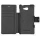 Custodia in pelle Sony Xperia M2 