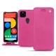 硬质真皮保护套 Google Pixel 5 - Rose BB