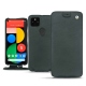 Custodia in pelle Google Pixel 5 - Blu marino