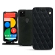 硬质真皮保护套 Google Pixel 5 - Dark vintage - Couture