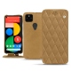 Housse cuir Google Pixel 5 - Sable vintage - Couture
