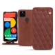 Housse cuir Google Pixel 5 - Passion vintage - Couture